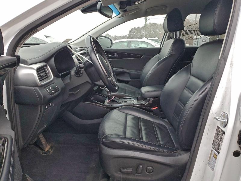 Photo 7 from auction – 2019 KIA SORENTO EX with VIN 5XYPHDA59KG507629