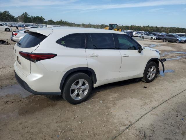 Photo 3 from auction – 2020 TOYOTA HIGHLANDER with VIN 5TDCZRAH5LS028244