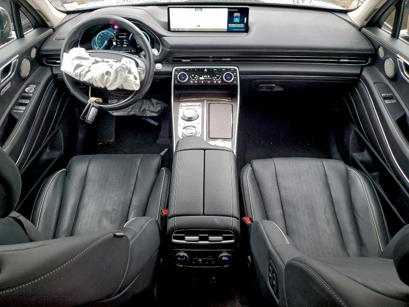 Foto 8 de la subasta – 2023 GENESIS GV80 BASE con VIN KMUHBDSB6PU109890