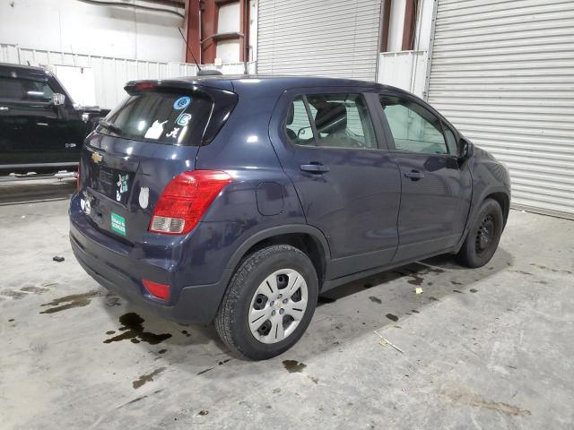 Photo 3 from auction – 2018 CHEVROLET TRAX LS with VIN 3GNCJKSB1JL220585