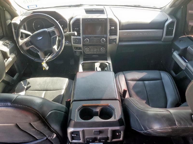 Photo 8 from auction – 2021 FORD F250 with VIN 1FT8W2BT4MEE07073