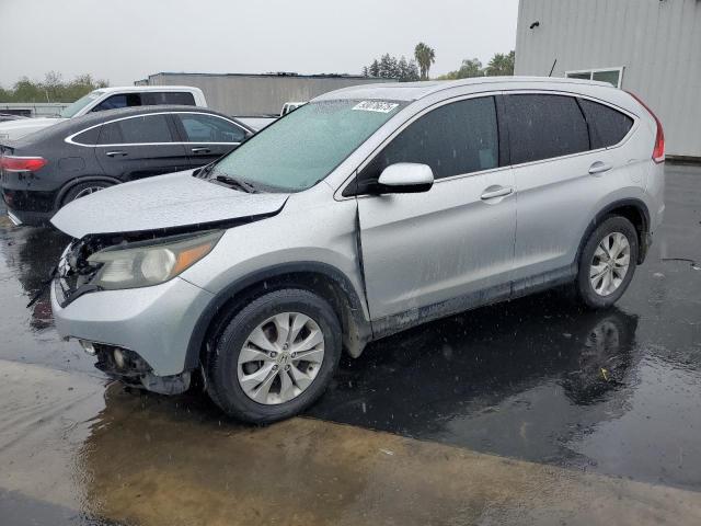 HONDA CR-V EXL 2014 with VIN 2HKRM3H70EH553014 - Photo from auction