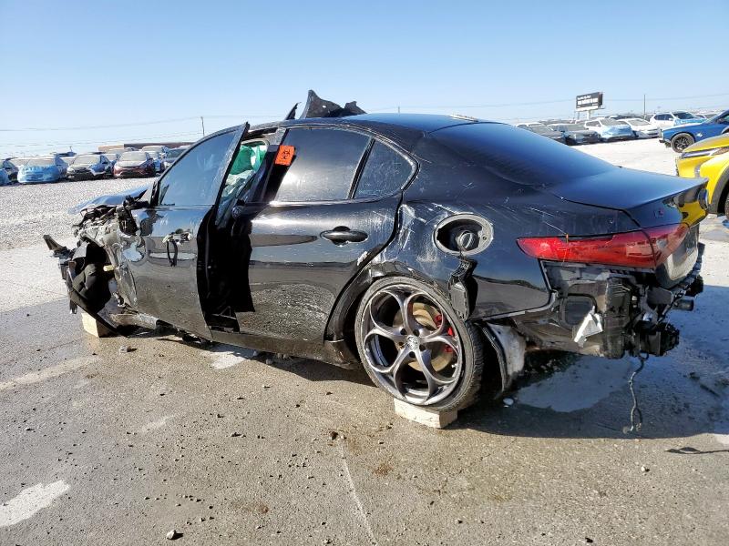 Photo 2 from auction – 2020 ALFA ROMEO GIULIA with VIN ZARFAMBN3L7635786
