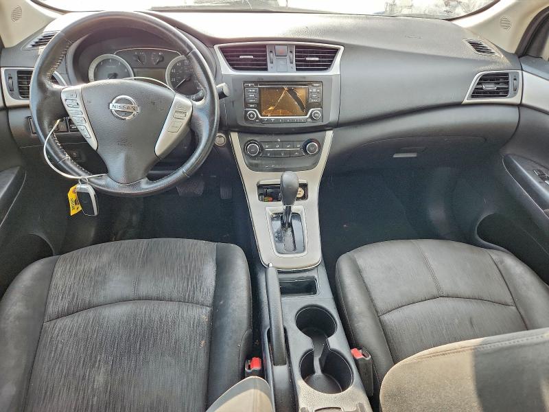Photo 8 from auction – 2015 NISSAN SENTRA S with VIN 3N1AB7AP1FY263487
