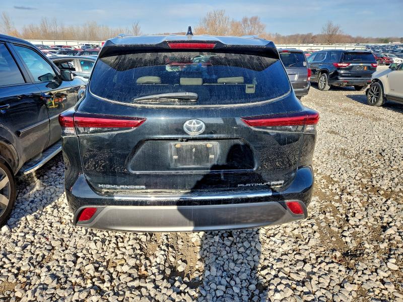 Photo 6 from auction – 2021 TOYOTA HIGHLANDER with VIN 5TDFZRBH8MS071134