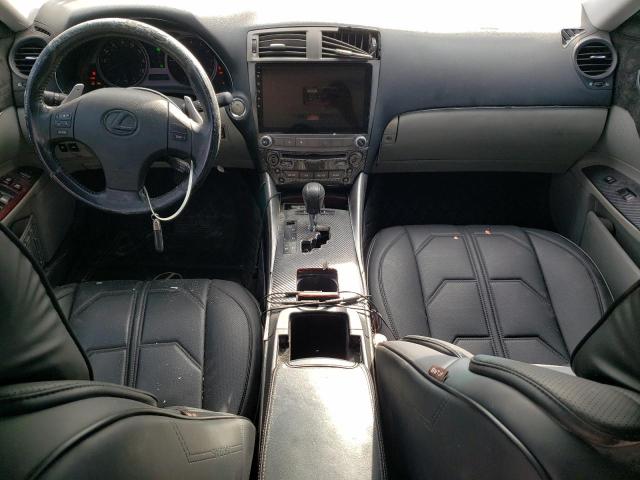 Photo 8 from auction – 2008 LEXUS IS 250 with VIN JTHBK262885072410