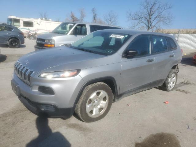 JEEP CHEROKEE S 2017 with VIN 1C4PJLAB4HW573778 - Photo from auction