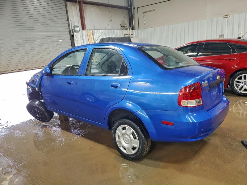 Photo 2 from auction – 2004 CHEVROLET AVEO with VIN KL1TD526X4B231554