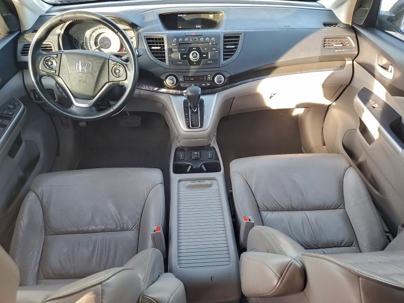 Photo 8 from auction – 2013 HONDA CR-V EXL with VIN 2HKRM4H74DH615535
