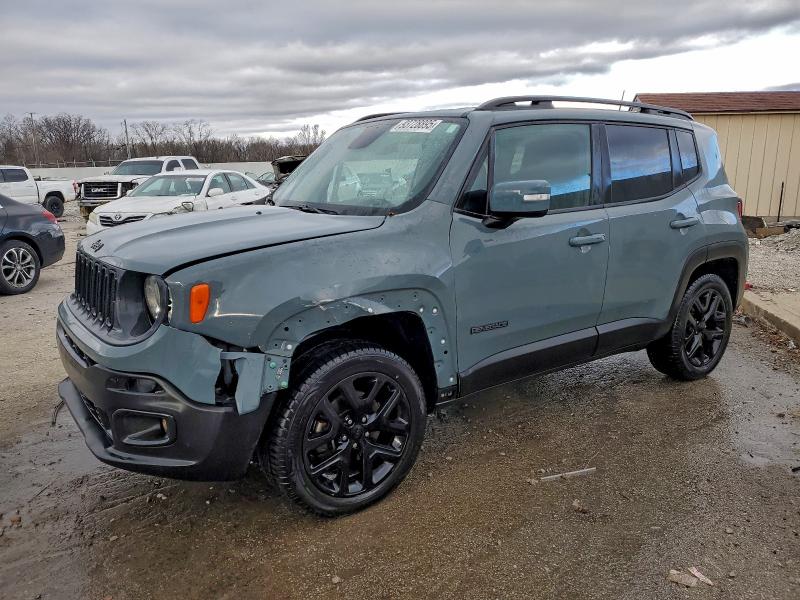 JEEP RENEGADE L 2018 with VIN ZACCJBBB4JPJ13821 - Photo from auction