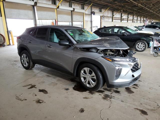 Photo 4 from auction – 2025 CHEVROLET TRAX LS with VIN KL77LFEP8SC141413