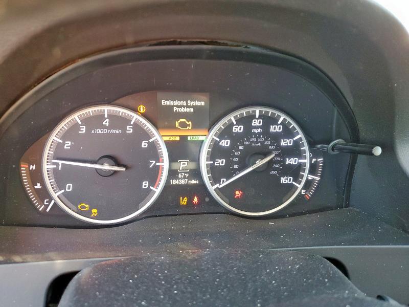 Photo 9 from auction – 2016 ACURA RDX with VIN 5J8TB3H34GL001203
