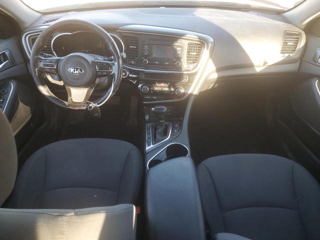 Photo 8 from auction – 2014 KIA OPTIMA HYB with VIN KNAGM4AD0E5073761