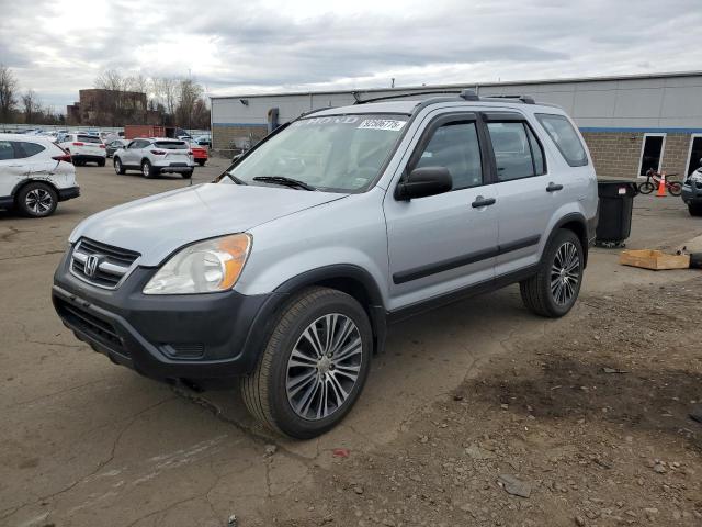 HONDA CR-V LX 2002 with VIN JHLRD78472C010394 - Photo from auction