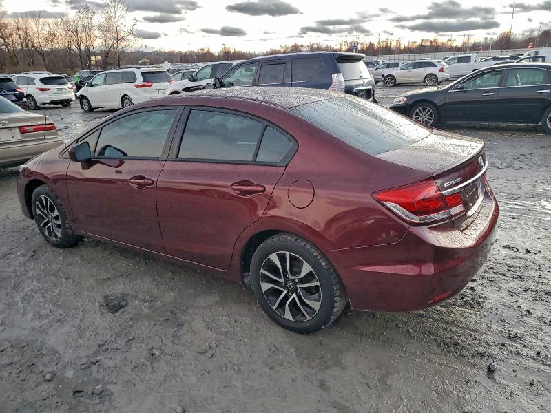 Photo 2 from auction – 2015 HONDA CIVIC EX with VIN 19XFB2F85FE026218