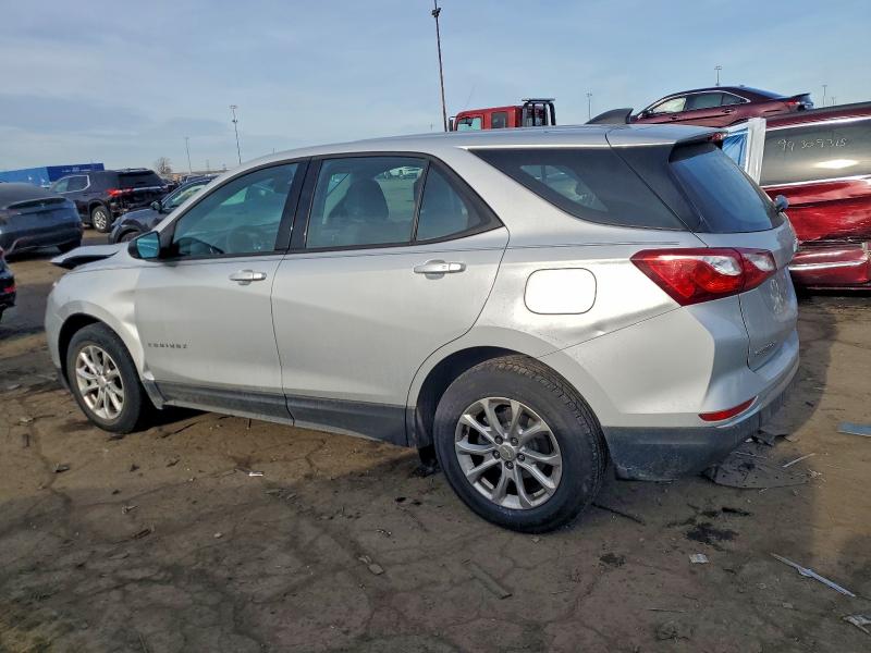 Photo 2 from auction – 2018 CHEVROLET EQUINOX LS with VIN 2GNAXHEV4J6202455