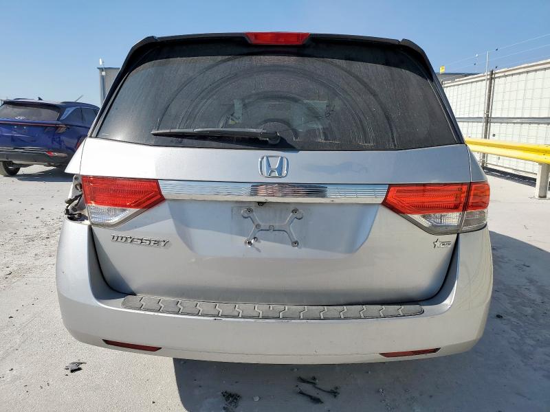 Photo 6 from auction – 2014 HONDA ODYSSEY EX with VIN 5FNRL5H67EB107009