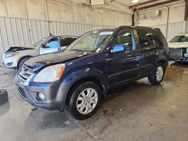 HONDA CR-V EX 2005 with VIN SHSRD78855U309141 - Photo from auction