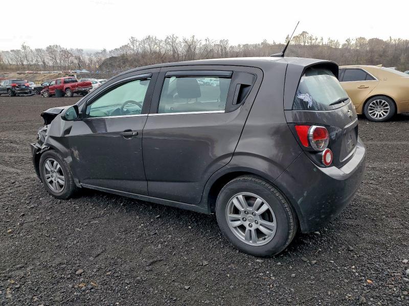 Photo 2 from auction – 2014 CHEVROLET SONIC LT with VIN 1G1JC6SG8E4233786