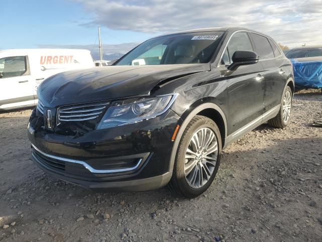 LINCOLN MKX RESERV 2016 with VIN 2LMTJ8LR8GBL61116 - Photo from auction