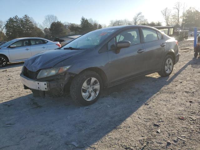 Photo 1 from auction – 2015 HONDA CIVIC LX with VIN 2HGFB2F52FH503022