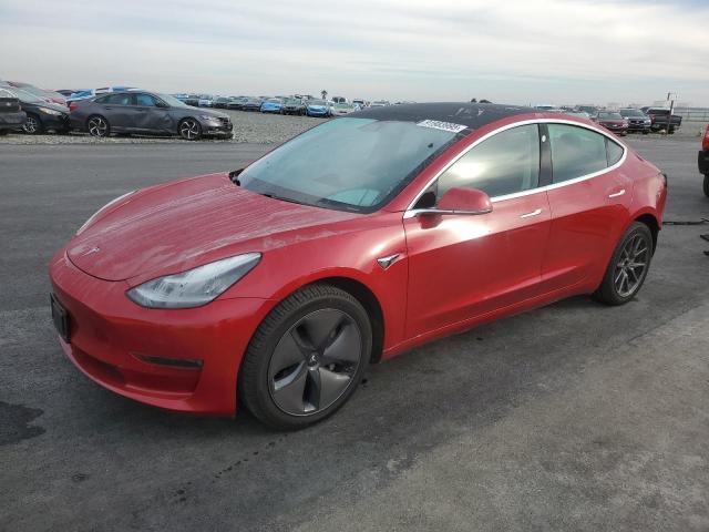 TESLA MODEL 3 2020 with VIN 5YJ3E1EAXLF706596 - Photo from auction
