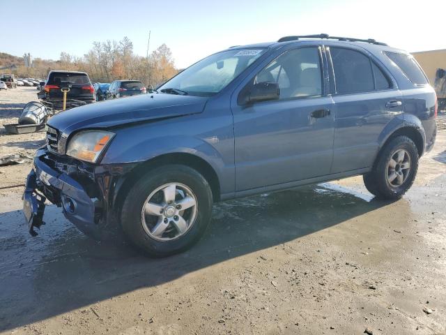 KIA SORENTO EX 2007 with VIN KNDJD736975694864 - Photo from auction