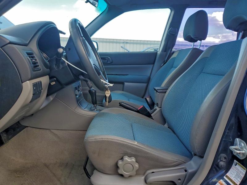 صورة رقم 7 من المزاد - 2005 SUBARU FORESTER 2 مع VIN JF1SG63675H715637
