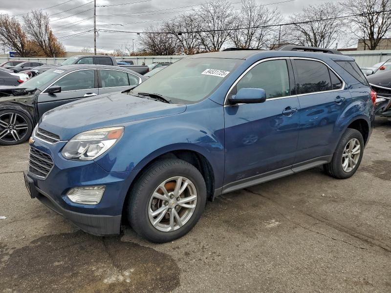 CHEVROLET EQUINOX LT 2016 with VIN 2GNALCEK8G6130222 - Photo from auction