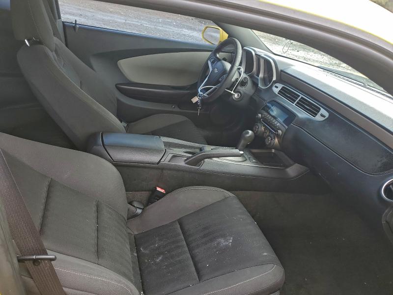 Photo 10 from auction – 2014 CHEVROLET CAMARO LS with VIN 2G1FA1E34E9196630