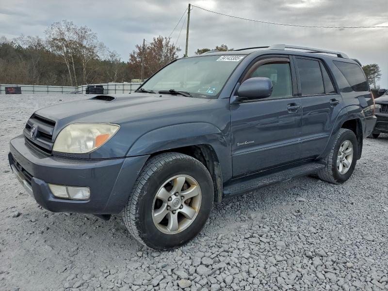 TOYOTA 4RUNNER SR 2005 with VIN JTEZU14RX50057450 - Photo from auction