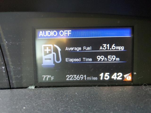 Photo 9 from auction – 2014 HONDA CIVIC EX with VIN 19XFB2F8XEE076353