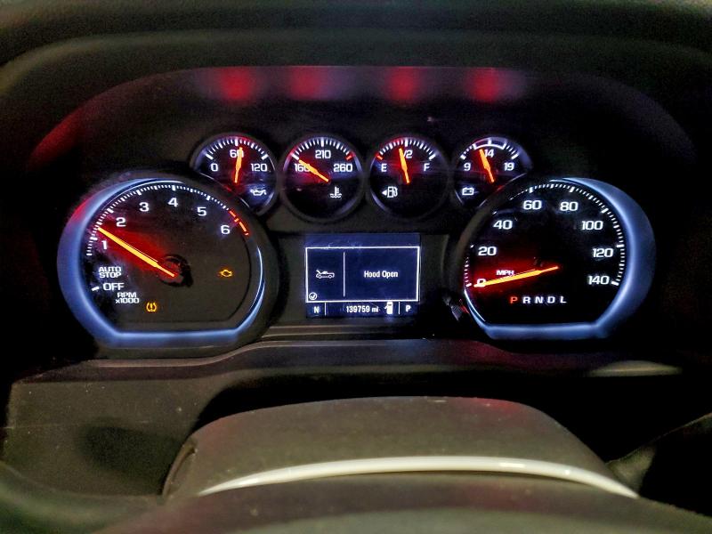 Photo 9 from auction – 2023 CHEVROLET SILVERADO with VIN 3GCNAAEK7PG352193