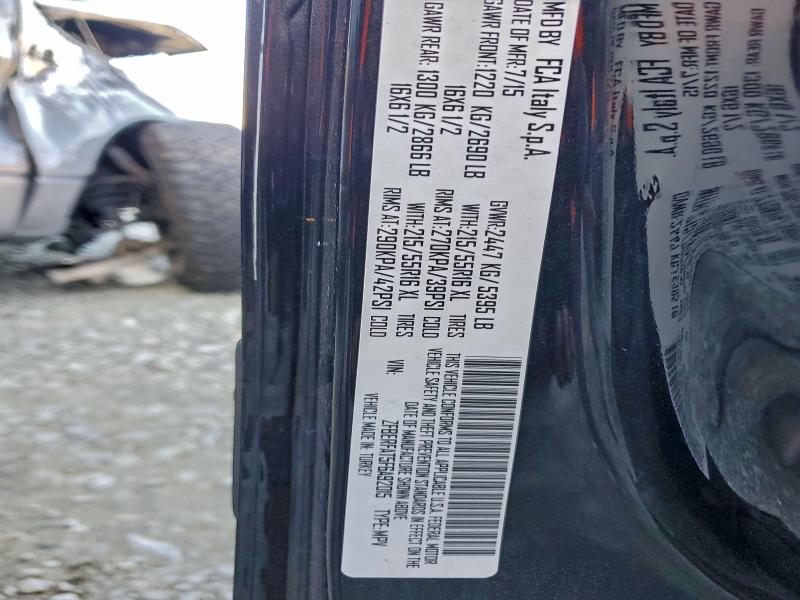 Photo 14 from auction – 2015 RAM PROMASTER with VIN ZFBERFAT5F6A92015
