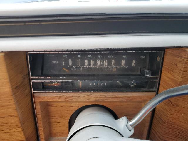 Photo 9 from auction – 1981 CADILLAC DEVILLE with VIN 1G6AD4795B9145220