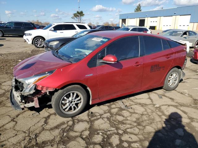 TOYOTA PRIUS 2017 with VIN JTDKBRFU1H3550206 - Photo from auction