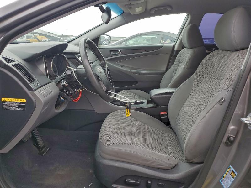 Photo 7 from auction – 2012 HYUNDAI SONATA GLS with VIN 5NPEB4AC4CH396148