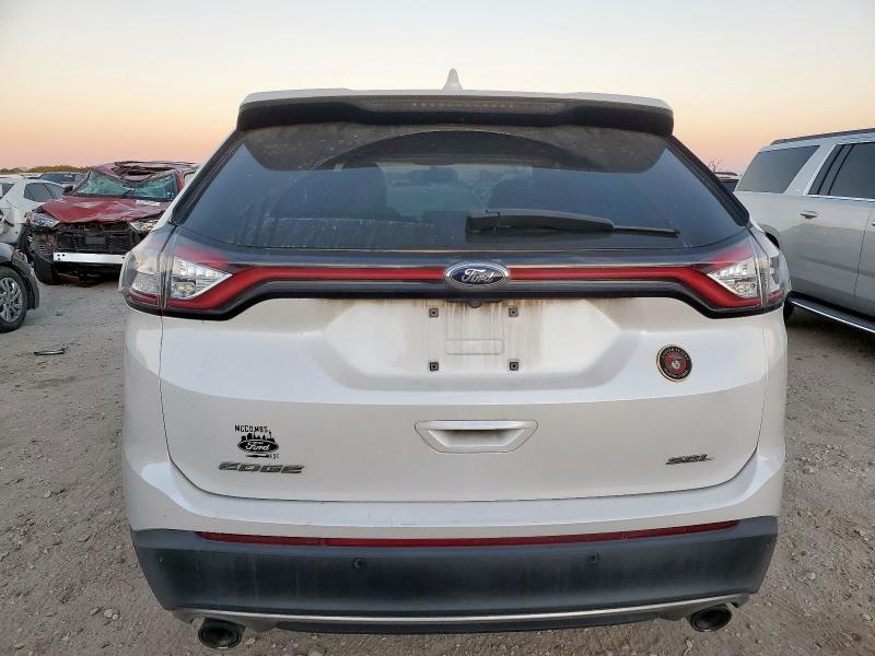 Photo 6 from auction – 2017 FORD EDGE SEL with VIN 2FMPK3J84HBB56255