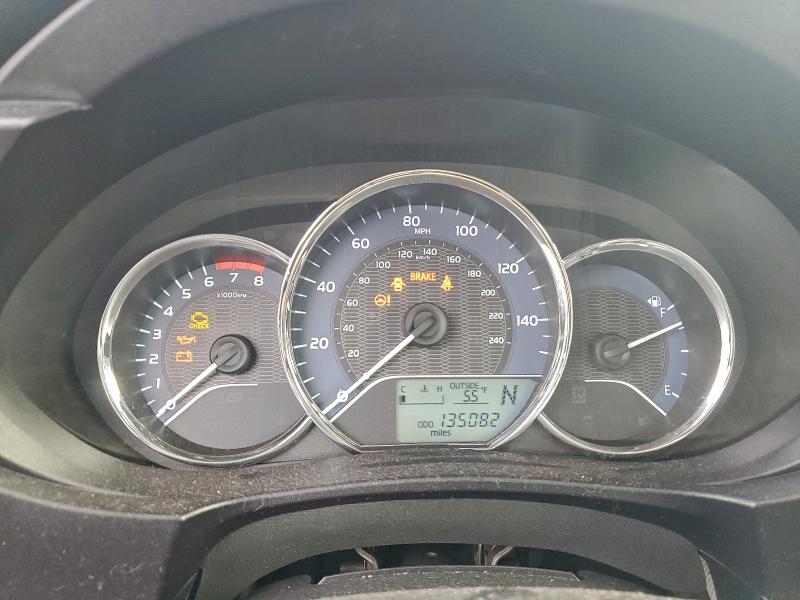 Photo 9 from auction – 2014 TOYOTA COROLLA L with VIN 5YFBURHE0EP161043