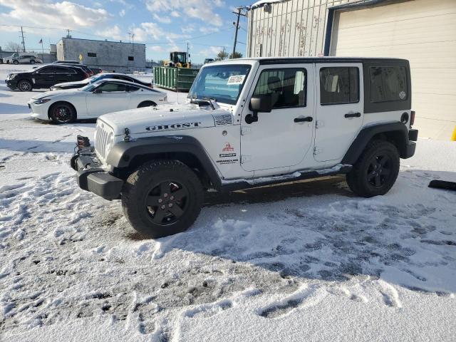 JEEP WRANGLER 2017 with VIN 1C4BJWDG9HL733982 - Photo from auction
