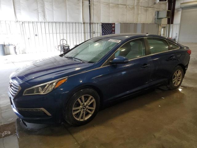 HYUNDAI SONATA SE 2015 with VIN 5NPE24AF6FH069927 - Photo from auction