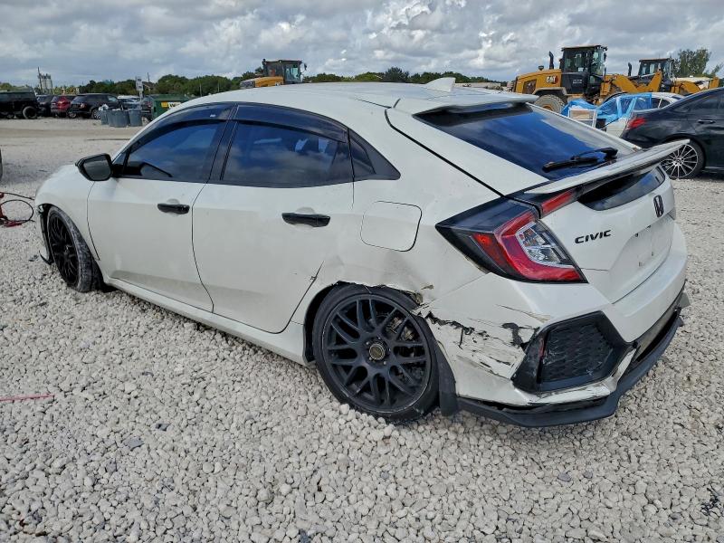 Photo 2 from auction – 2017 HONDA CIVIC EX with VIN SHHFK7H58HU201895