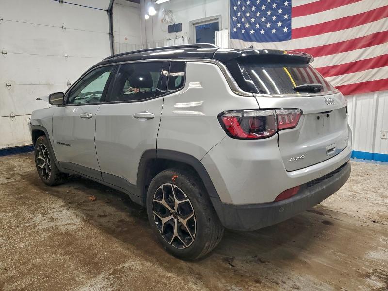 Photo 2 from auction – 2025 JEEP COMPASS LI with VIN 3C4NJDCN4ST513937