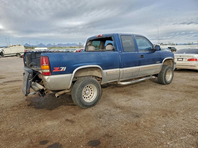 Photo 3 from auction – 1999 CHEVROLET SILVERADO with VIN 1GCEK19T8XE220678
