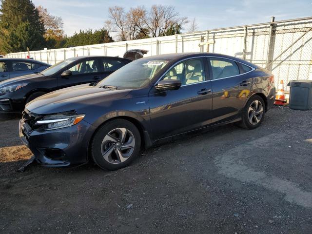 HONDA INSIGHT LX 2019 with VIN 19XZE4F15KE005608 - Photo from auction