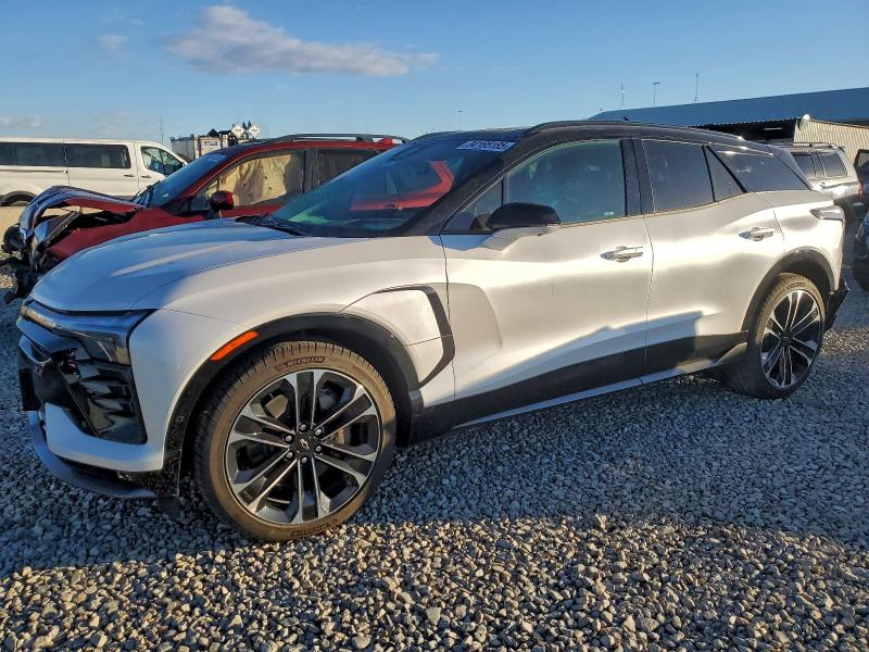 CHEVROLET BLAZER SS 2025 with VIN 3GNKDERL4SS188760 - Photo from auction