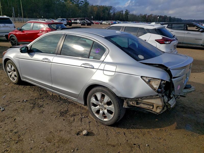 Photo 2 from auction – 2010 HONDA ACCORD EXL with VIN 1HGCP2F85AA010893