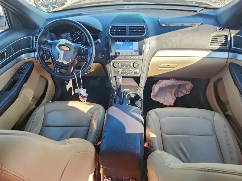 Photo 8 from auction – 2017 FORD EXPLORER with VIN 1FM5K8D80HGB20085