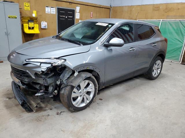 BUICK ENCORE GX 2025 with VIN KL4AMCSL9SB068686 - Photo from auction