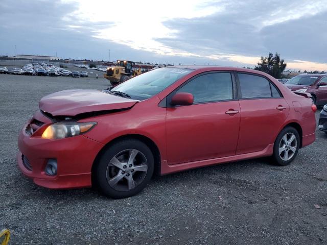 TOYOTA COROLLA BA 2011 with VIN 2T1BU4EE2BC672336 - Photo from auction